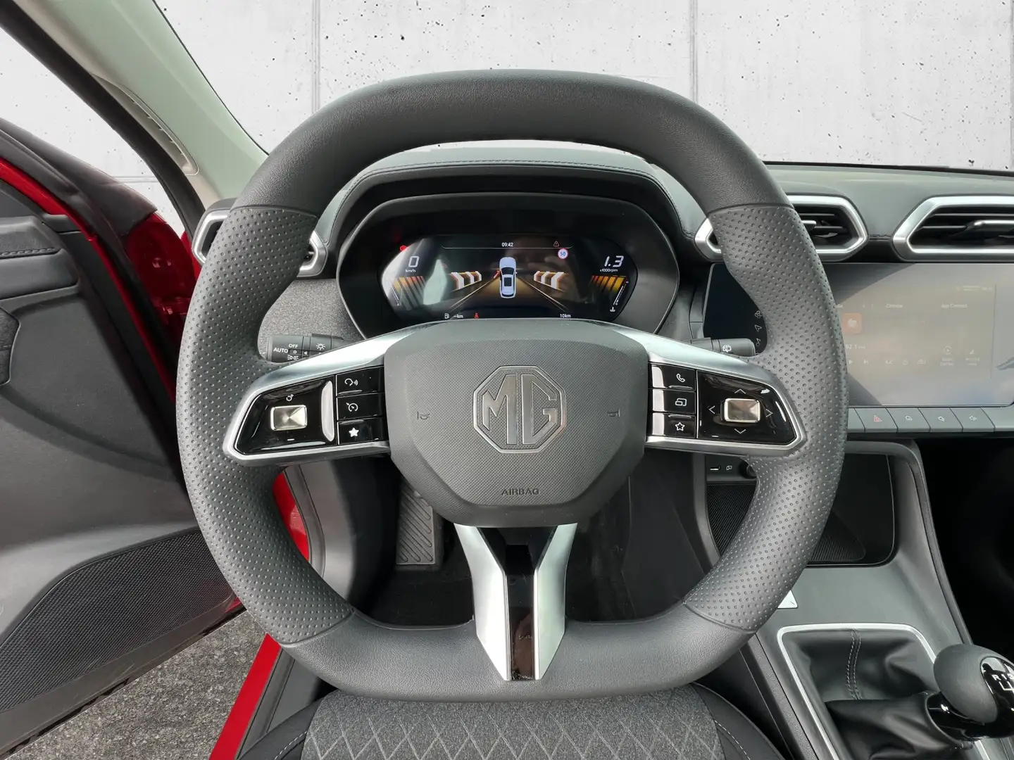 MG ZS Benzin+ Standard FWD 5tg. Rot - 2