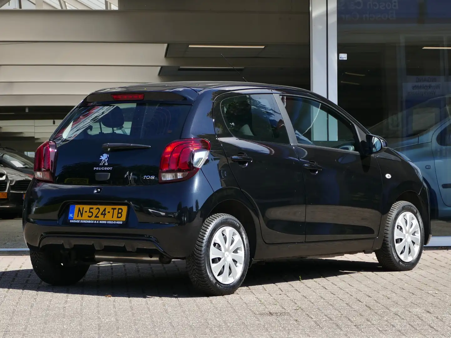 Peugeot 108 1.0 e-VTi Active | bluetooth | airco Nero - 2