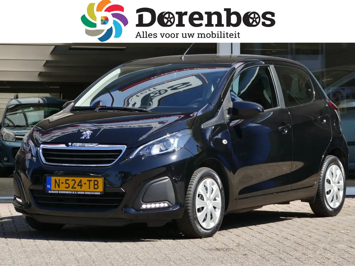 Peugeot 108 1.0 e-VTi Active | bluetooth | airco Nero - 1