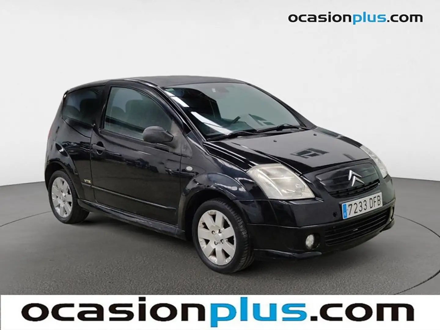 Citroen C2 1.4HDI VTR Negro - 2