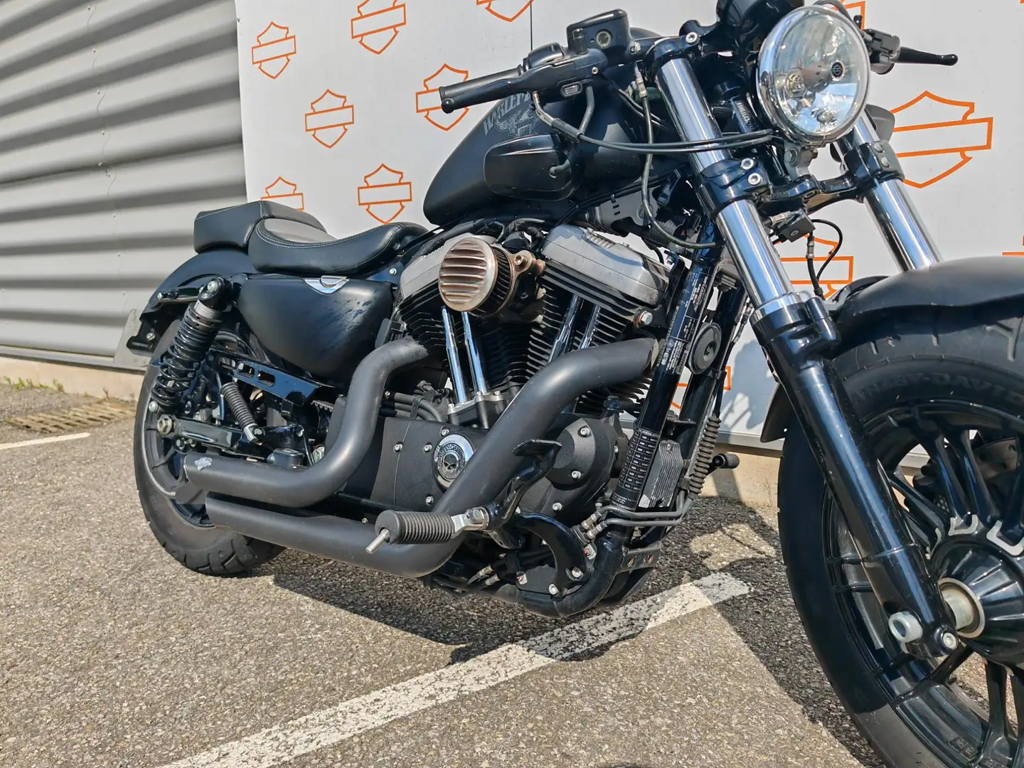 Harley-Davidson Sportster Forty Eight Černá - 2