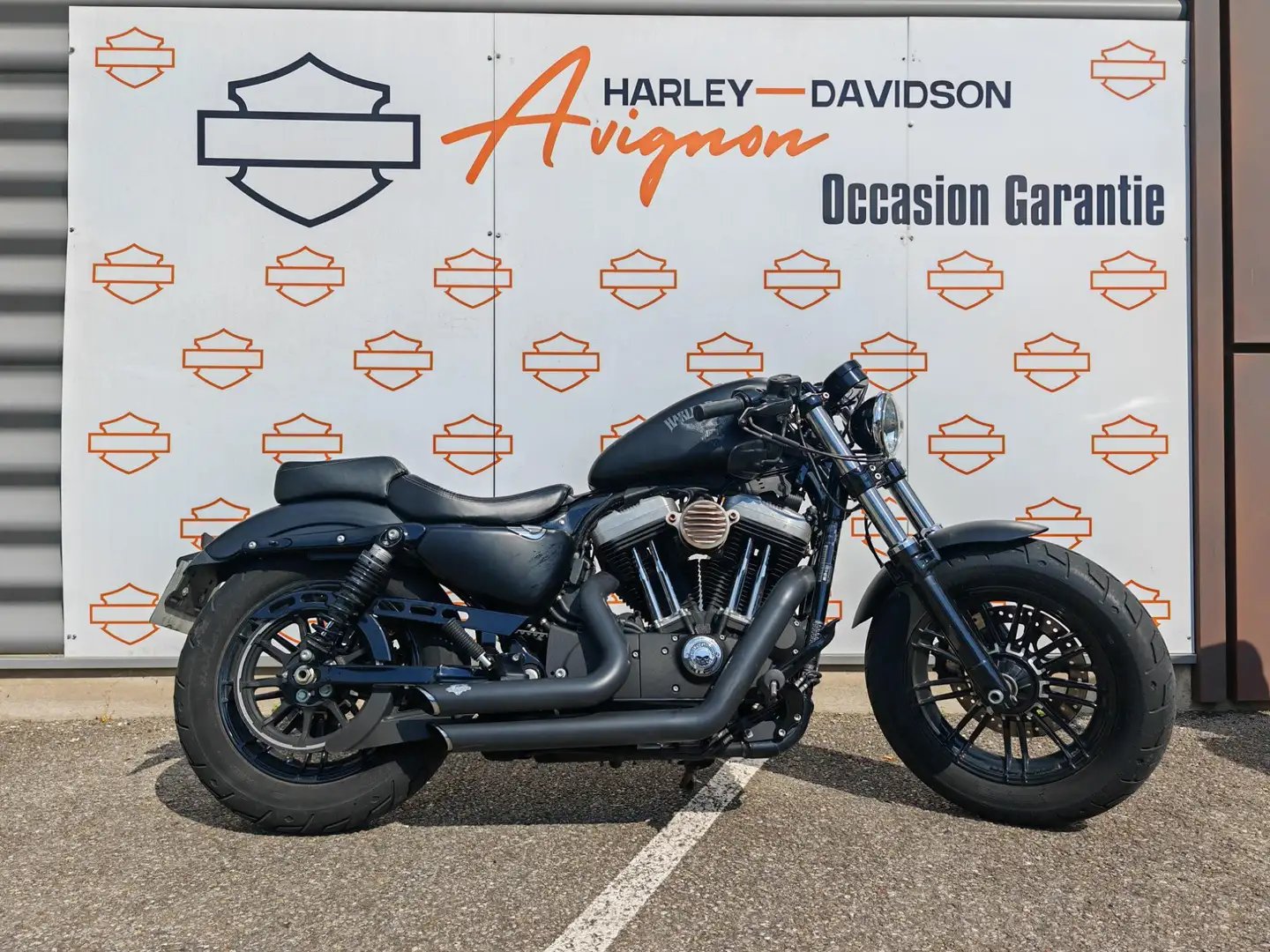 Harley-Davidson Sportster Forty Eight Černá - 1