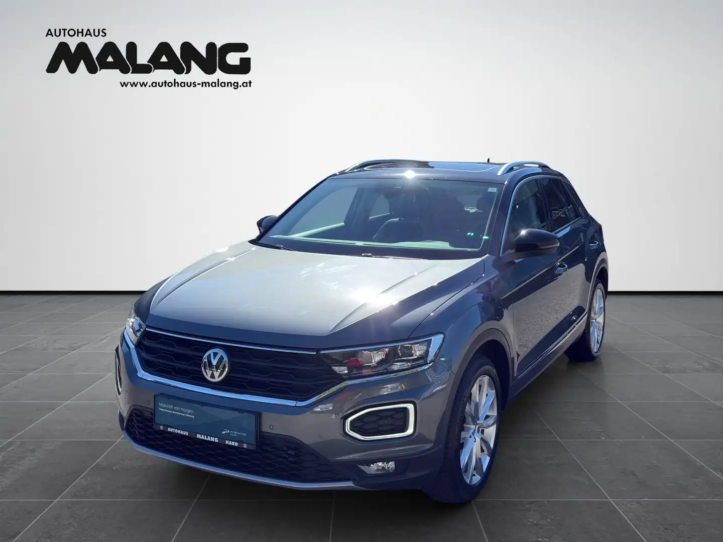 Volkswagen T-Roc Sport TDI SCR 4MOTION DSG Grau - 1