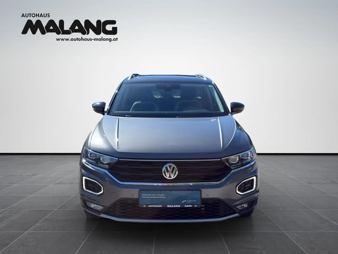 Volkswagen T-Roc Sport TDI SCR 4MOTION DSG Grau - 2