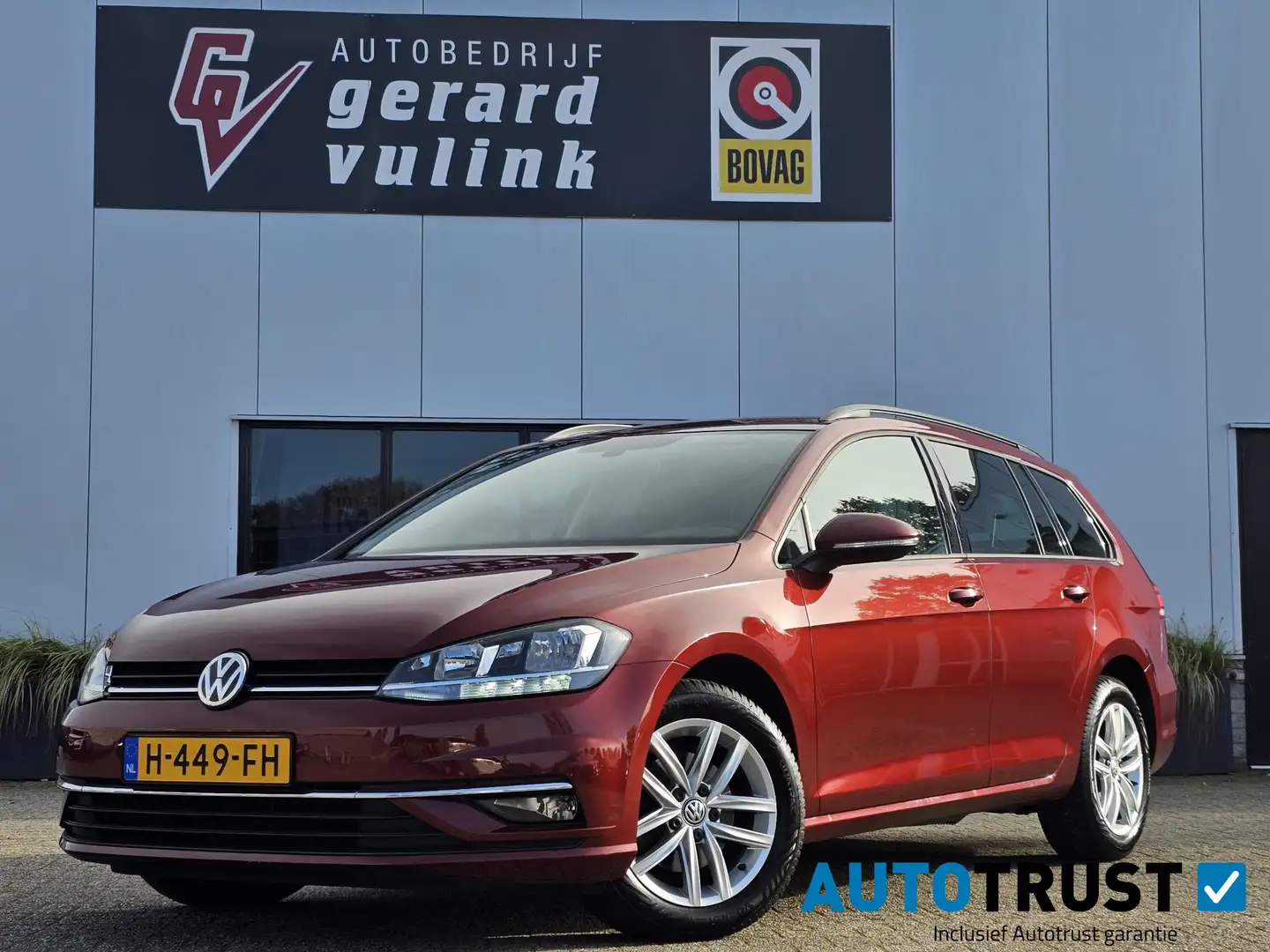 Volkswagen Golf Variant 1.0 TSI Comfortline ADAPTIVE CRUISE TREKHAAK NAV Rouge - 1