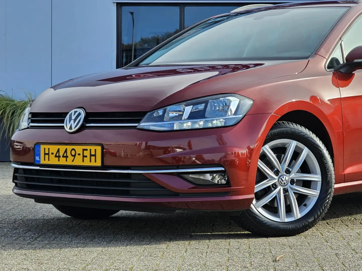Volkswagen Golf Variant 1.0 TSI Comfortline ADAPTIVE CRUISE TREKHAAK NAV Rouge - 2