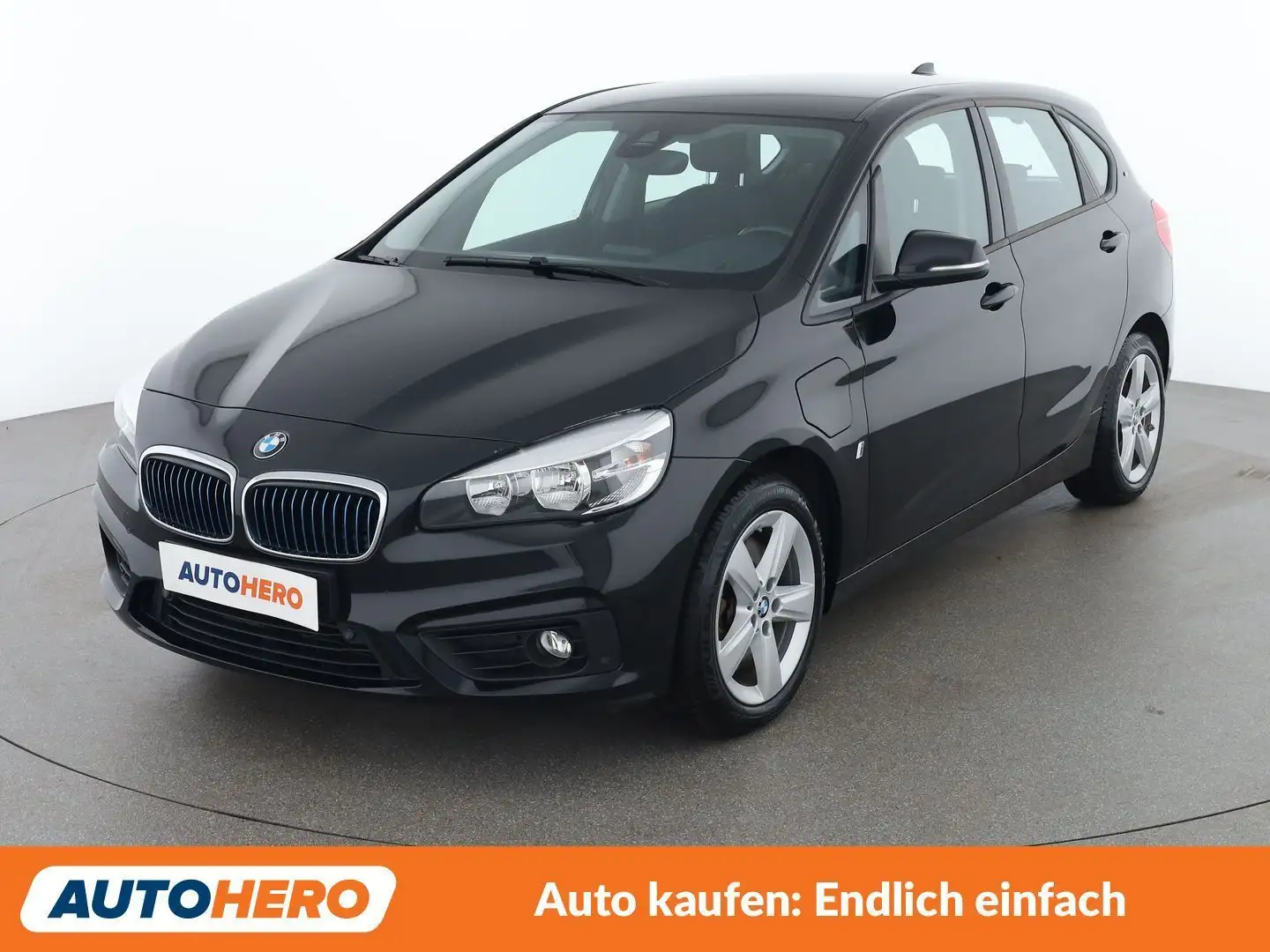 BMW 225 225xe Active Tourer Advantage Negro - 1