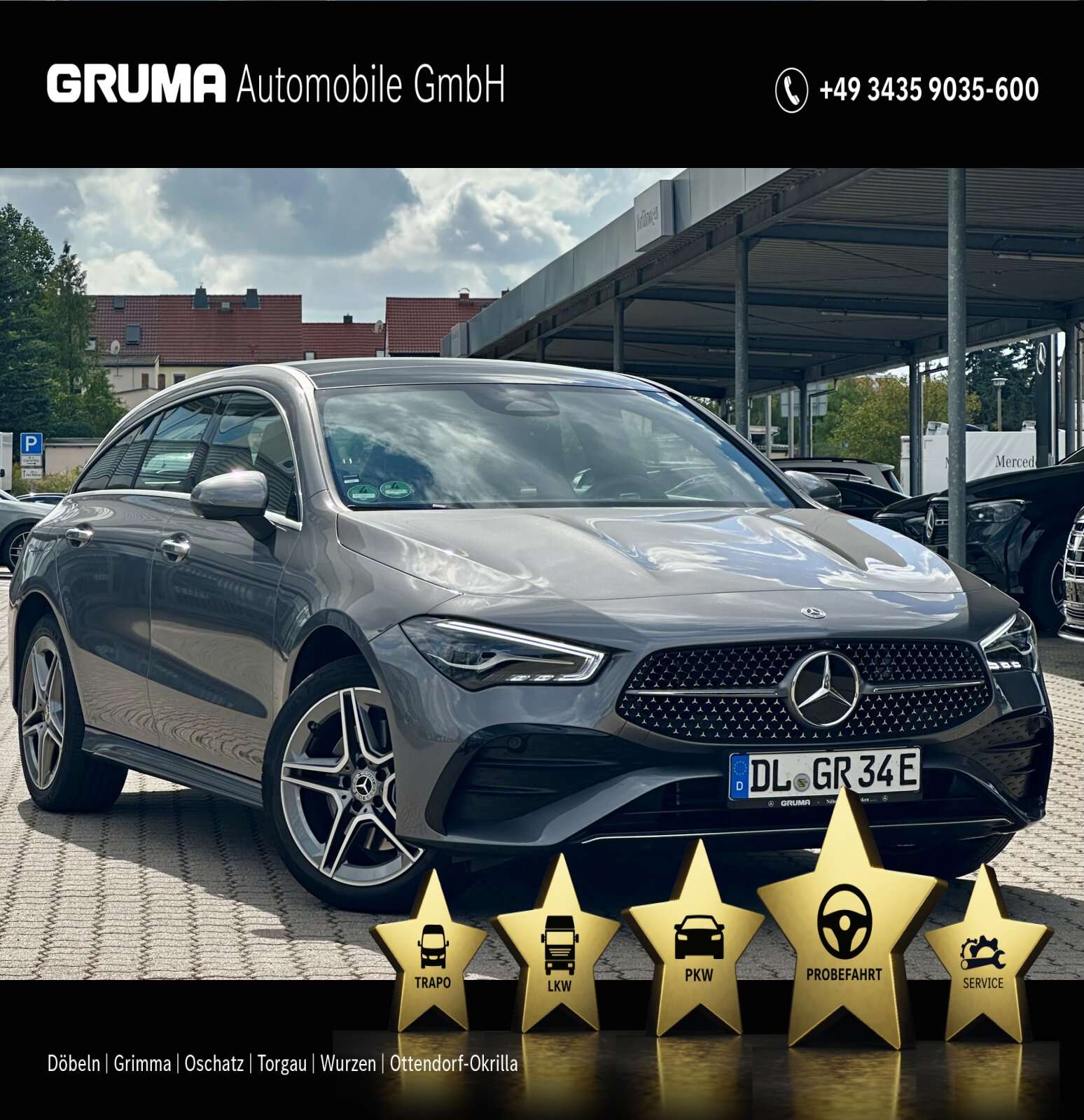 Second hand Mercedes Benz Cla-Class 
