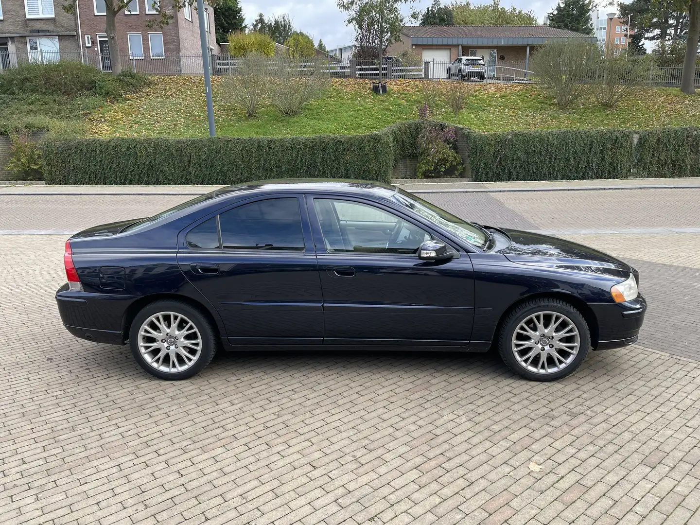 Volvo S60 Volvo S60 2.4 180PK AUT 2009 op LPG Blauw - 2