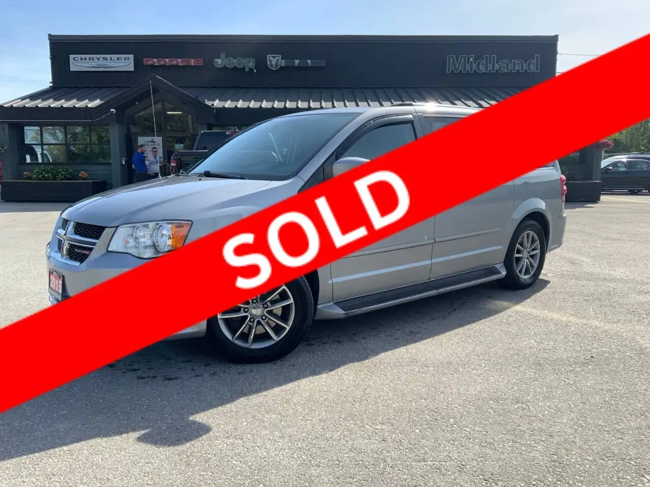 2015 Dodge Grand Caravan