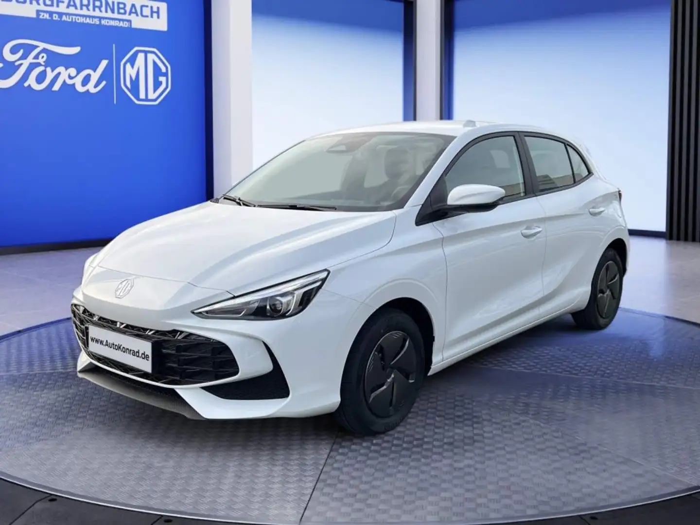 MG MG3 Hybrid+ Standard White - 1