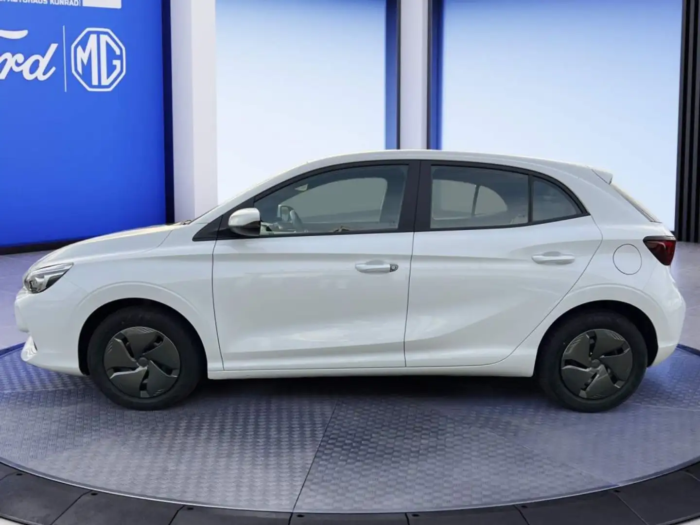 MG MG3 Hybrid+ Standard White - 2