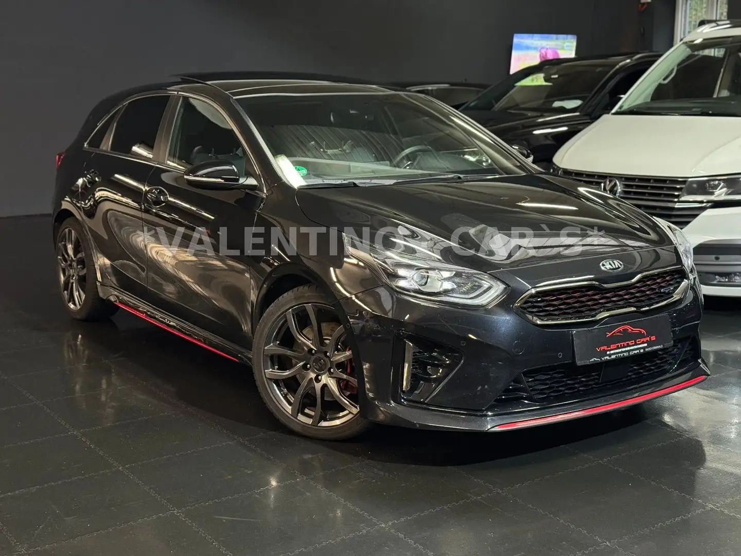 Kia Ceed / cee'd Ceed GT Automatik/Navi/Pano/Kamera/4xShz/SpAGA Schwarz - 1