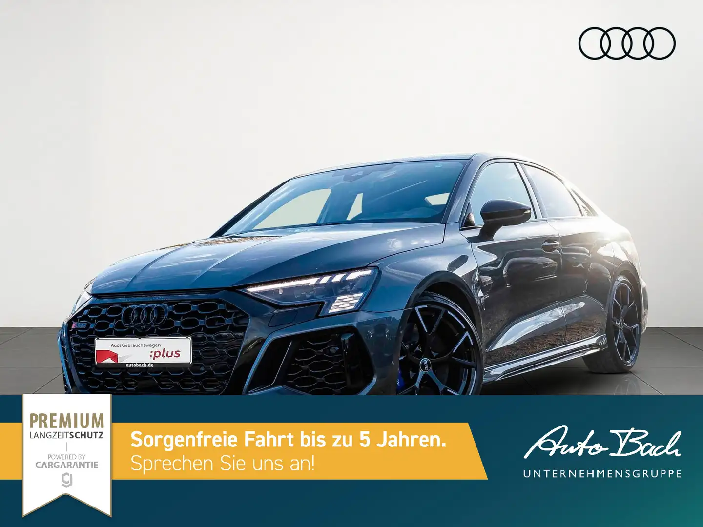 Audi RS3 Stronic Navi LED HuD Panorama ACC Grau - 2