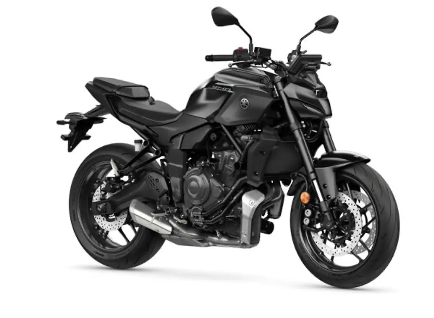 Yamaha MT-07 Y-AMT - 5 ans garantie Noir - 1