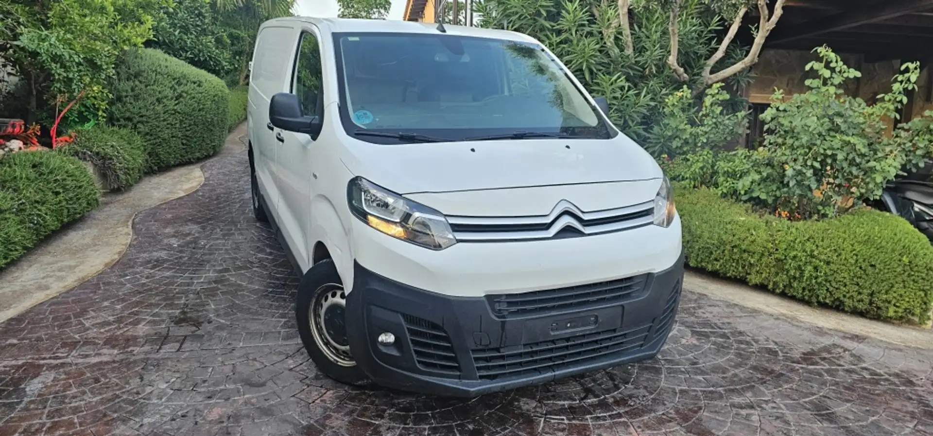 Citroen Jumpy Piso Cabina BlueHdi Talla M Control 120 Weiß - 2