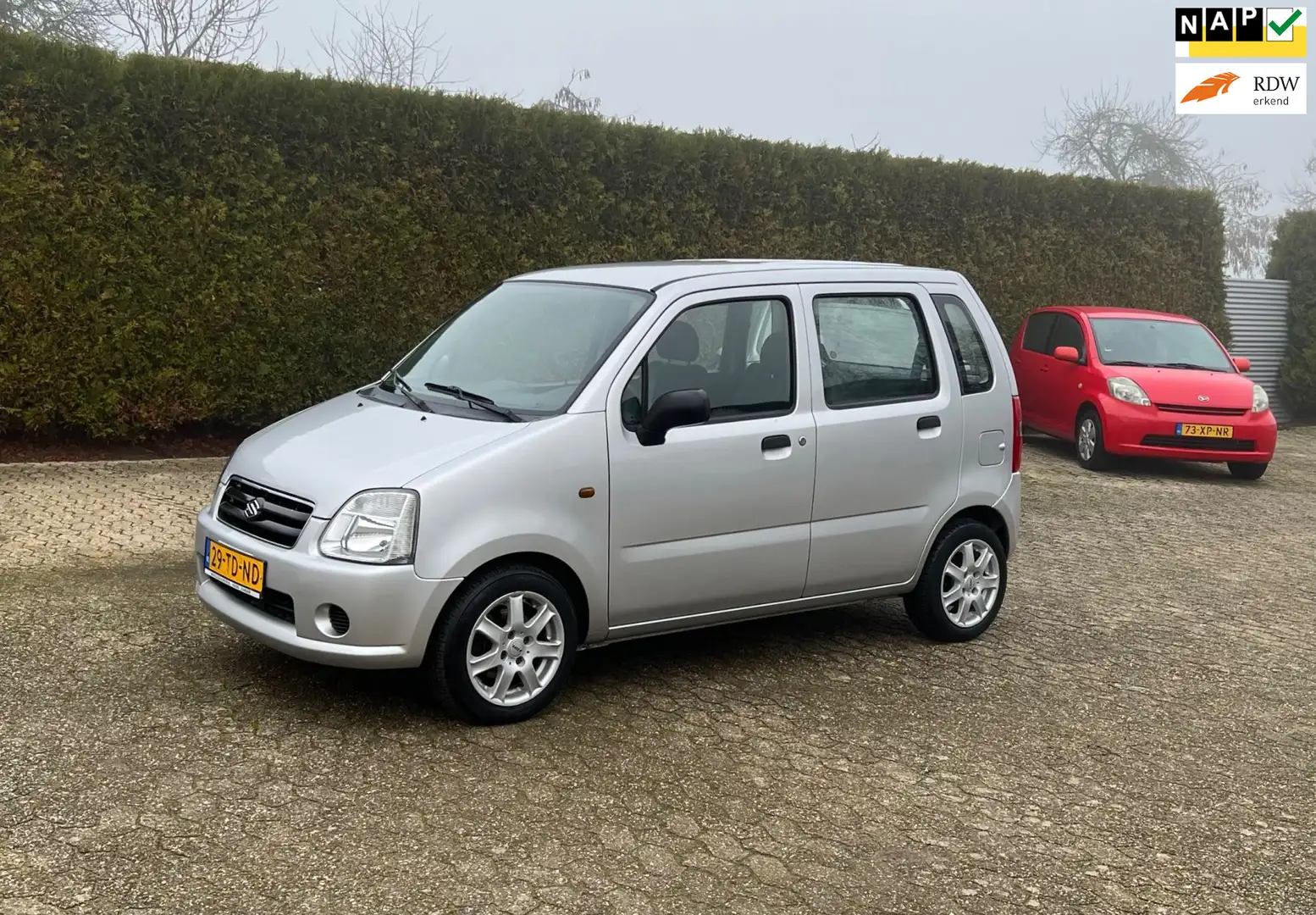 Suzuki Wagon R+ APK NIEUW MOOIE GOED RIJDENDE AUTO Grau - 1