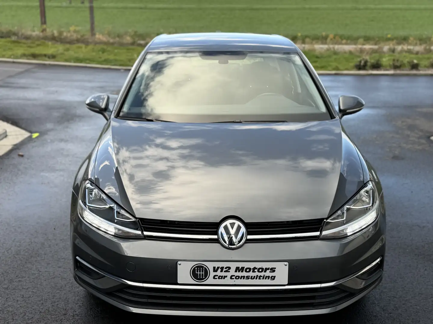 Volkswagen Golf Golf 1.0 TSI BMT Comfortline DSG Gris - 2
