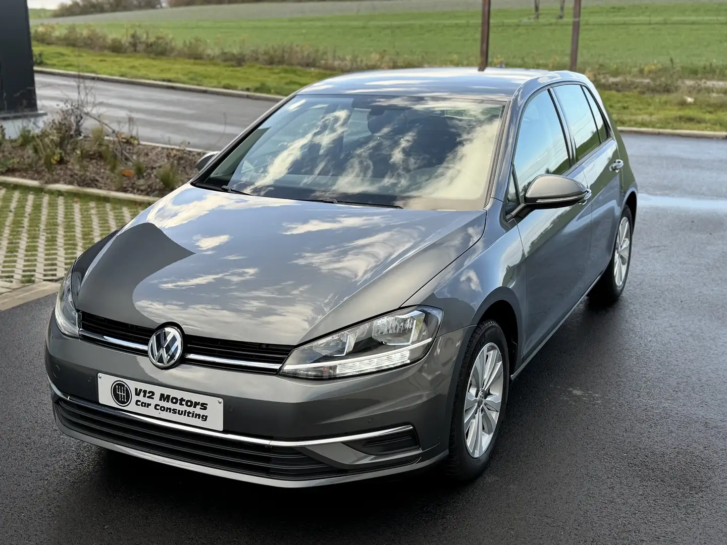 Volkswagen Golf Golf 1.0 TSI BMT Comfortline DSG Gris - 1