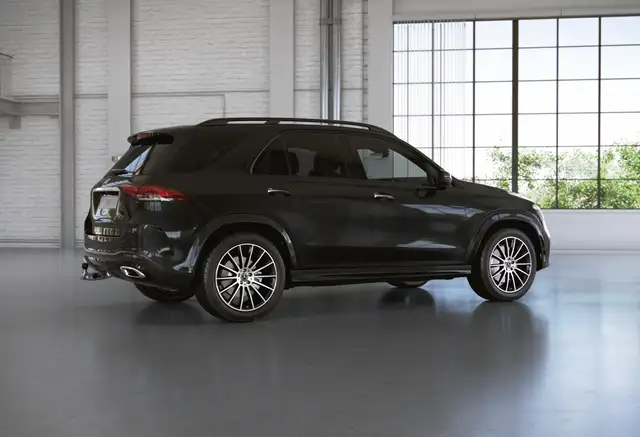 Mercedes-Benz GLE 350 d 4MATIC Off-Roader Stdhz Distr PTS Navi Ansicht 12