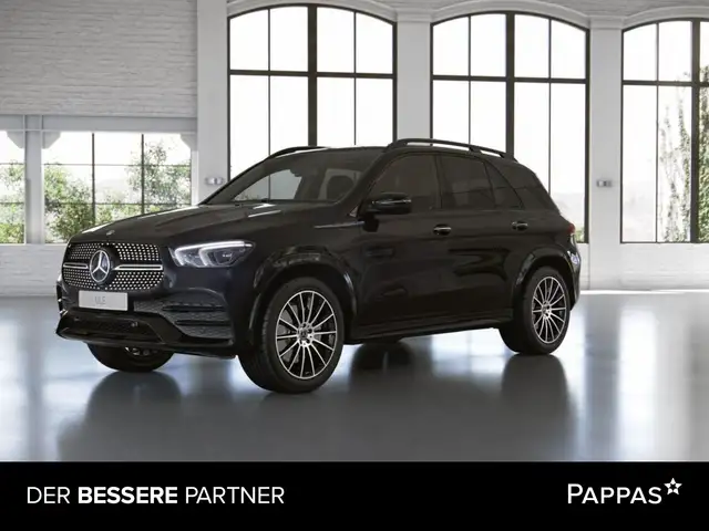 Mercedes-Benz GLE 350 d 4MATIC Off-Roader Stdhz Distr PTS Navi Ansicht 2