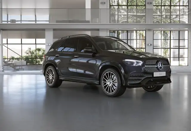 Mercedes-Benz GLE 350 d 4MATIC Off-Roader Stdhz Distr PTS Navi Ansicht 8