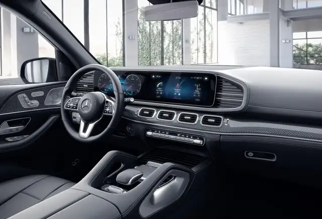 Mercedes-Benz GLE 350 d 4MATIC Off-Roader Stdhz Distr PTS Navi Ansicht 23