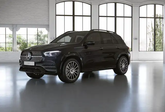 Mercedes-Benz GLE 350 d 4MATIC Off-Roader Stdhz Distr PTS Navi Ansicht 3