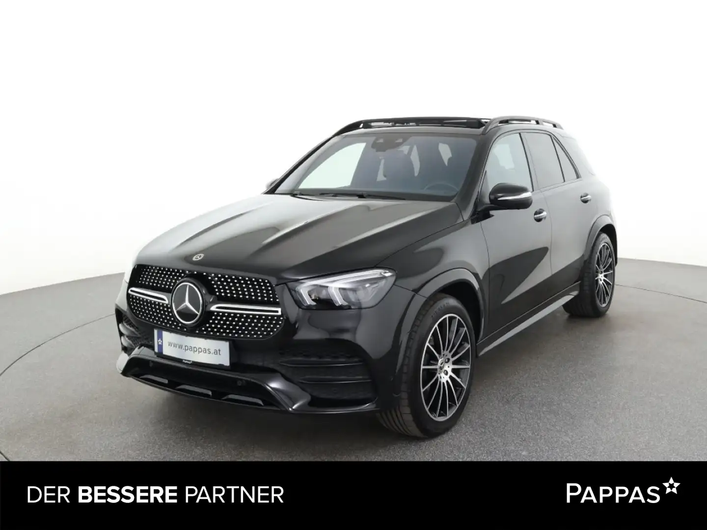 Mercedes-Benz GLE 350 d 4MATIC Off-Roader Stdhz Distr PTS Navi Schwarz - 1