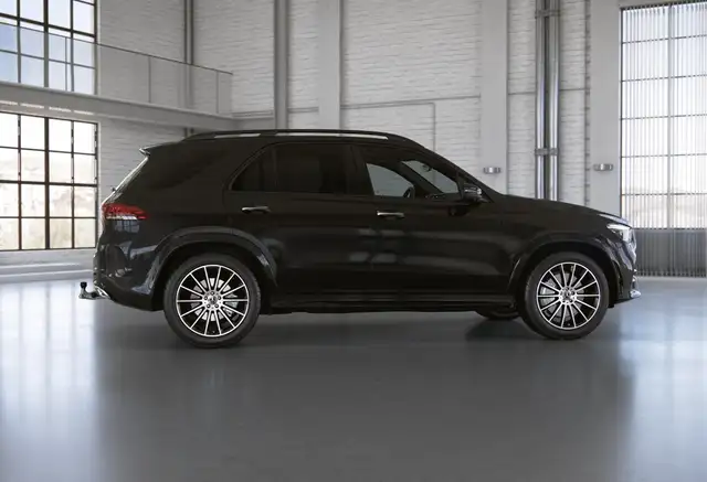Mercedes-Benz GLE 350 d 4MATIC Off-Roader Stdhz Distr PTS Navi Ansicht 11
