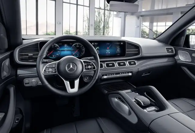 Mercedes-Benz GLE 350 d 4MATIC Off-Roader Stdhz Distr PTS Navi Ansicht 22