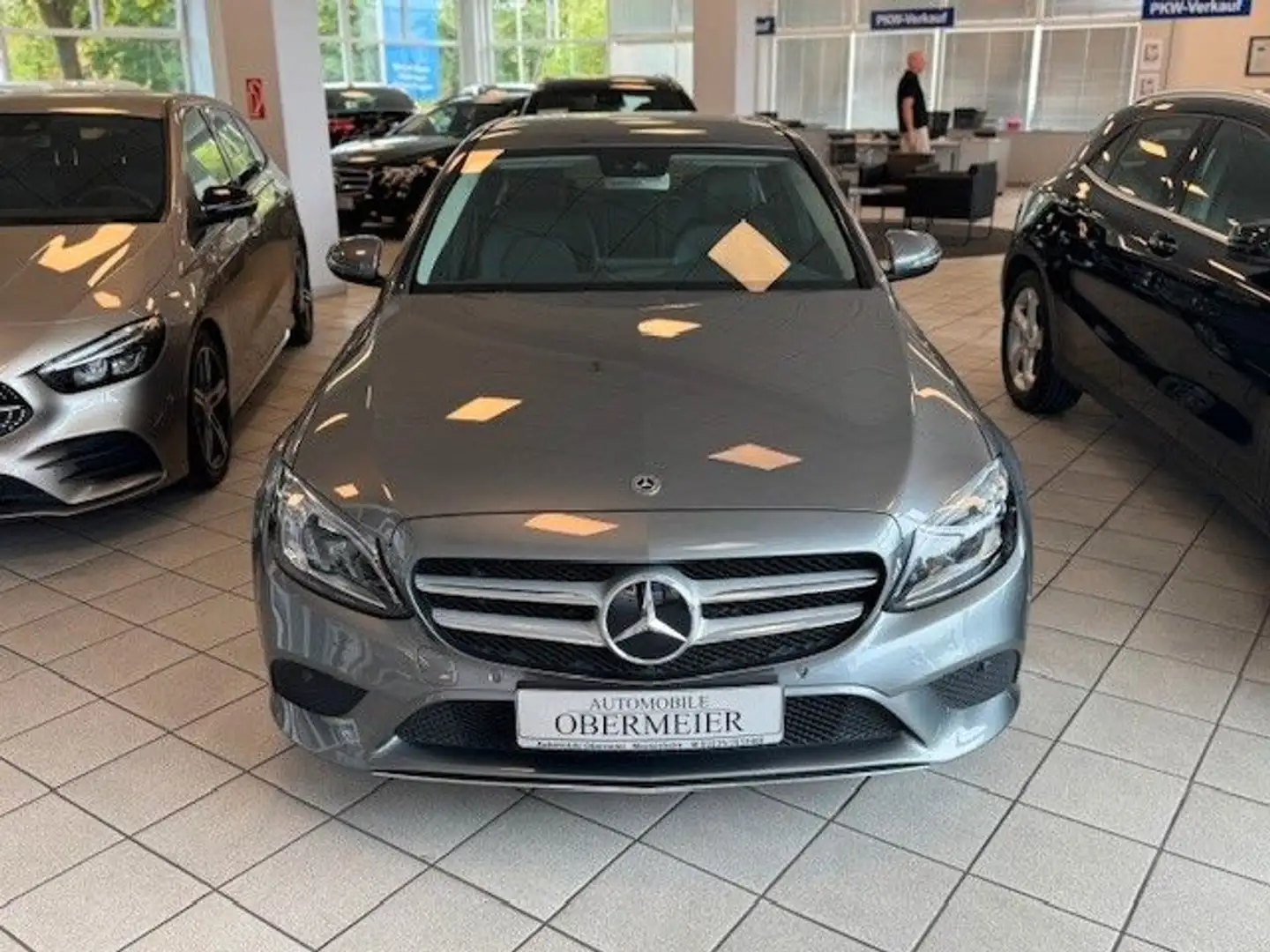 Mercedes-Benz C 300 Ava 9G-Tr. LED RFK Ambiente Comand CarPlay Gri - 2