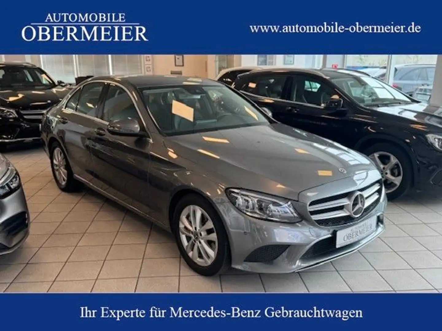Mercedes-Benz C 300 Ava 9G-Tr. LED RFK Ambiente Comand CarPlay Gri - 1