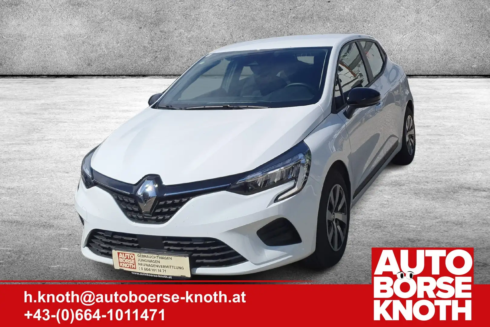Renault Clio Sondermodell "Equilibre SCe 65" Blanco - 1
