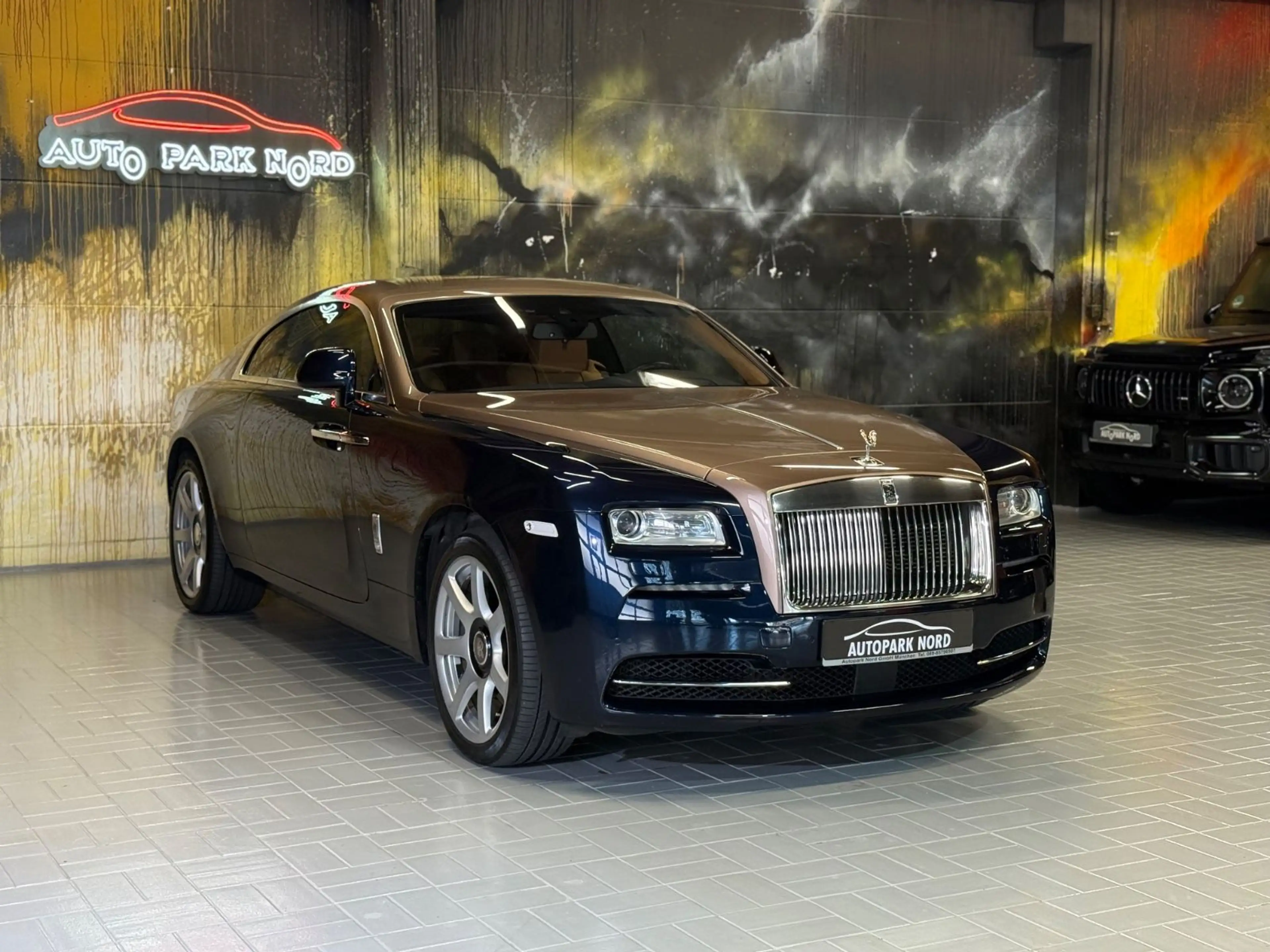 Rolls-Royce Wraith HUD~ACC~TWO-TONE~BELÜFTUNG~STERNEHIMMEL — photo 9