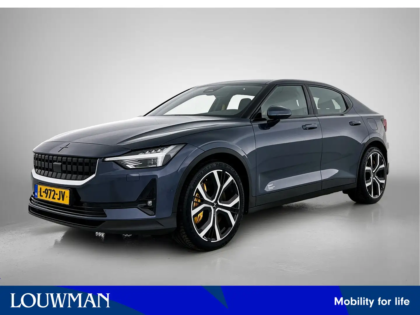 Polestar 2 Long Range Dual Motor Launch Edition 78kWh | Perfo Bleu - 1