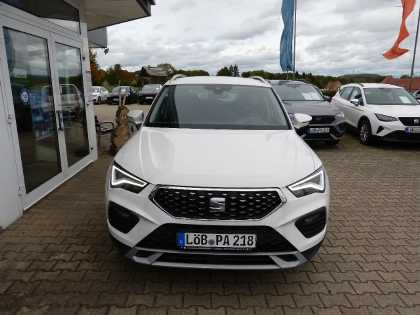 SEAT Ateca Xperience ATECA 1.5 TSI Xperience 150 PS Weiß - 2