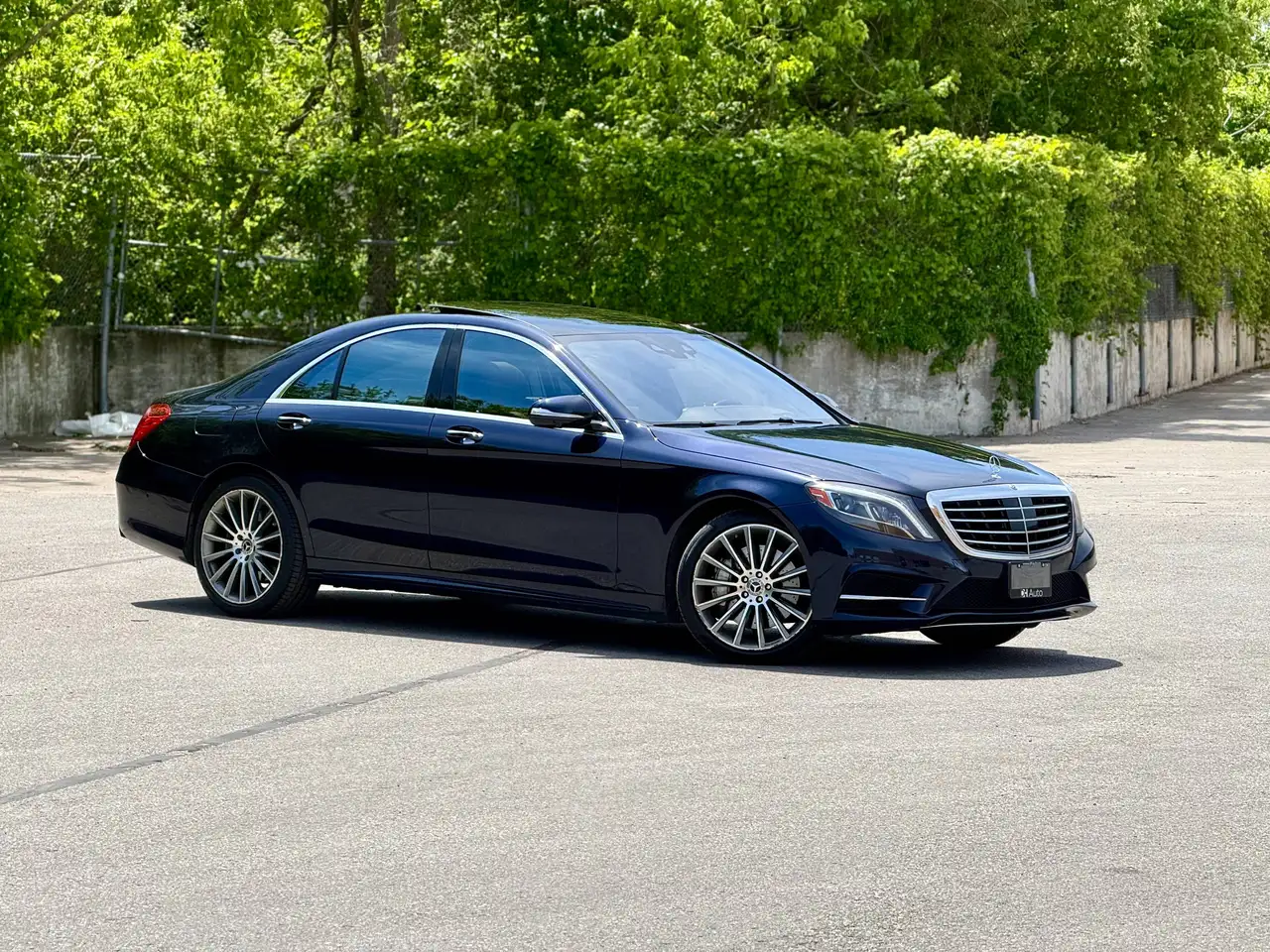 2017 Mercedes-Benz S-Class