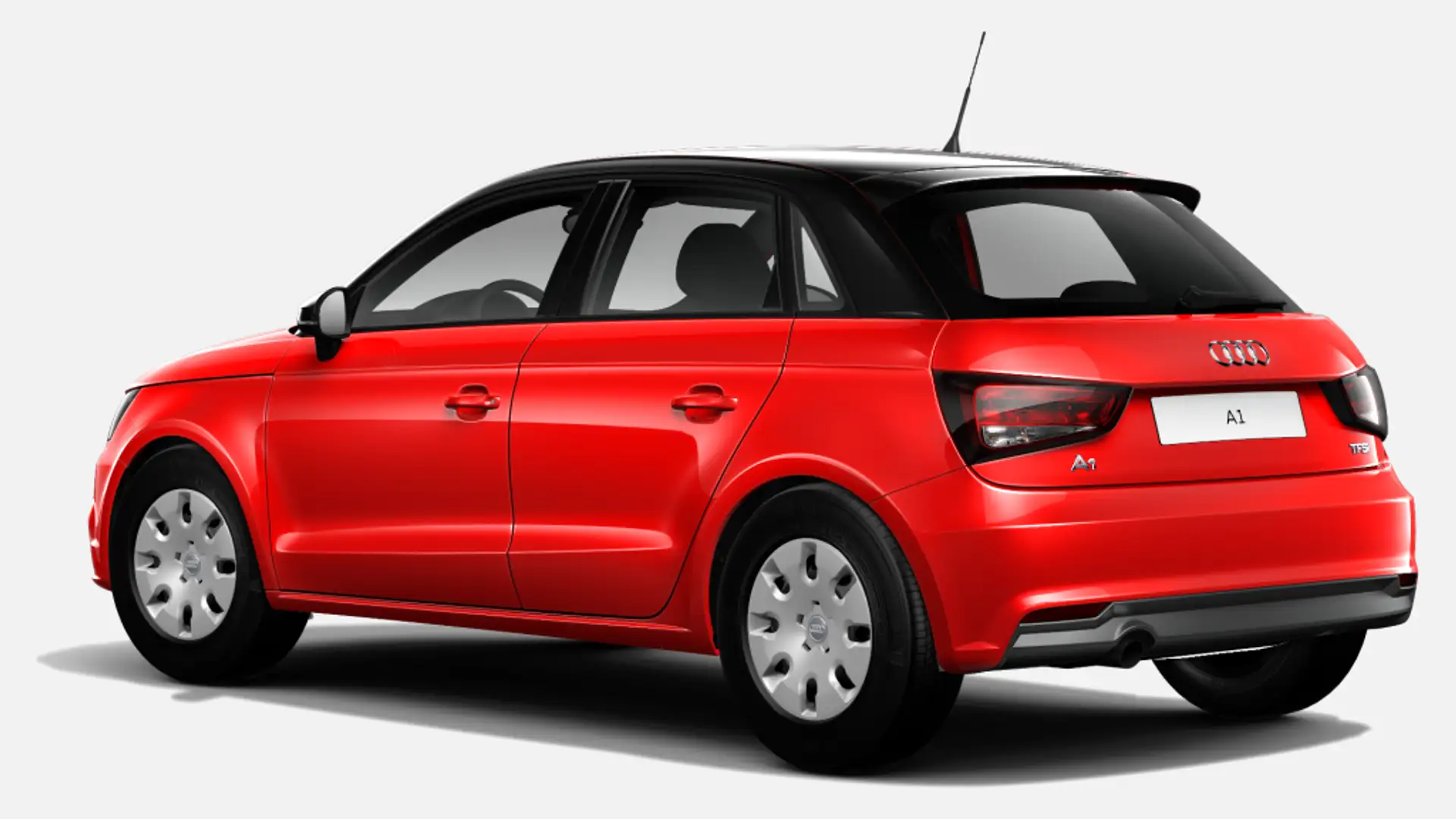 Audi A1 Sportback 1.0 TFSI Adrenalin Rouge - 2