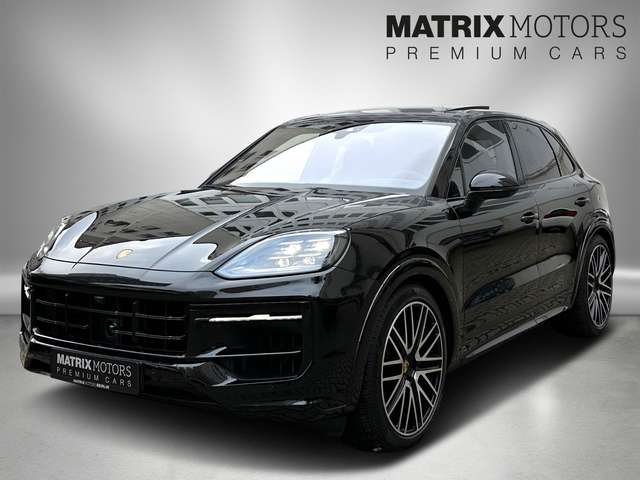 Imagine Porsche Cayenne S Carbon Sport Chrono Paket BOSE 22"