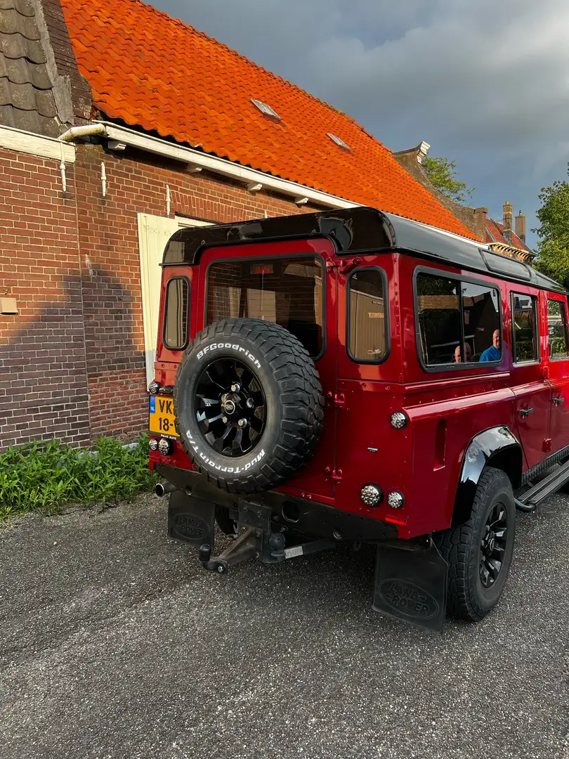 Land Rover Defender 110 Station Wagon Experience Limited Edition Rood - 2