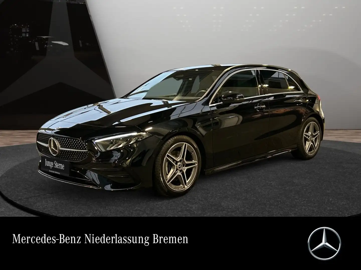 Mercedes-Benz A 180 AMG+LED+KAMERA+KEYLESS+7G Schwarz - 1