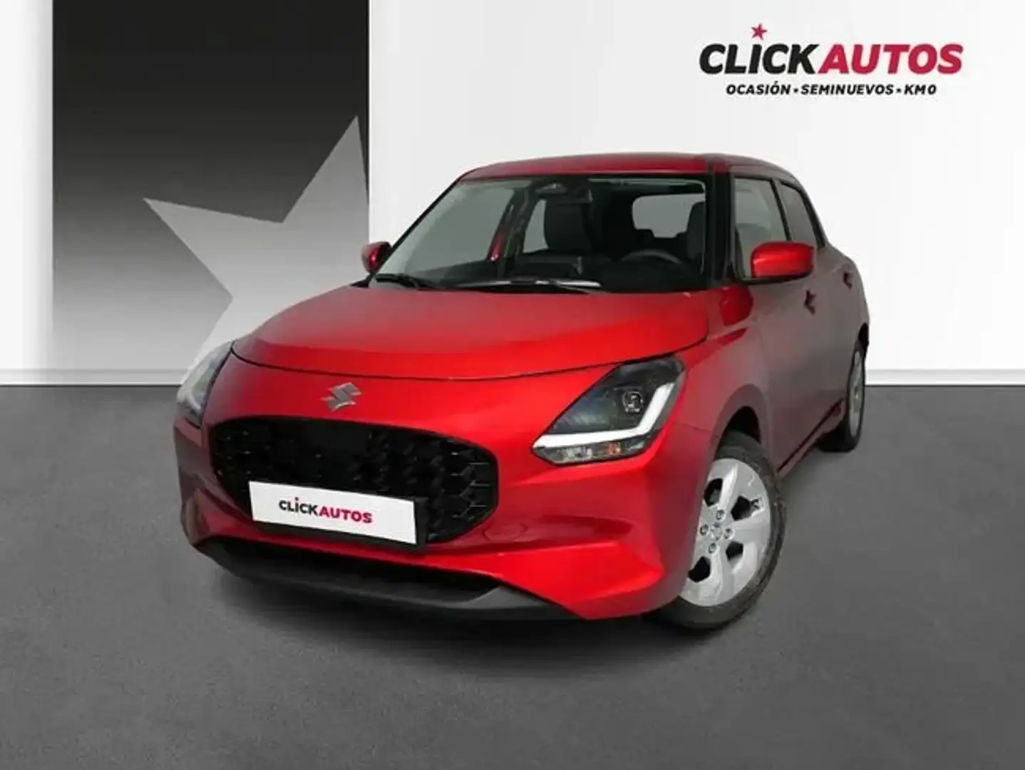 Suzuki Swift 1.2 83CV S2 Hybrid CVT Rojo - 1
