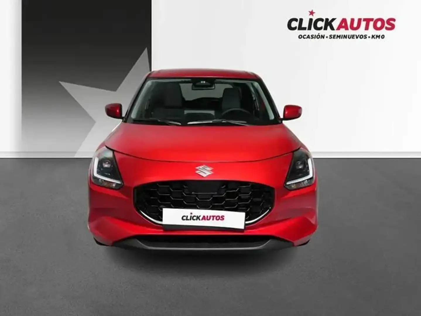 Suzuki Swift 1.2 83CV S2 Hybrid CVT Rojo - 2