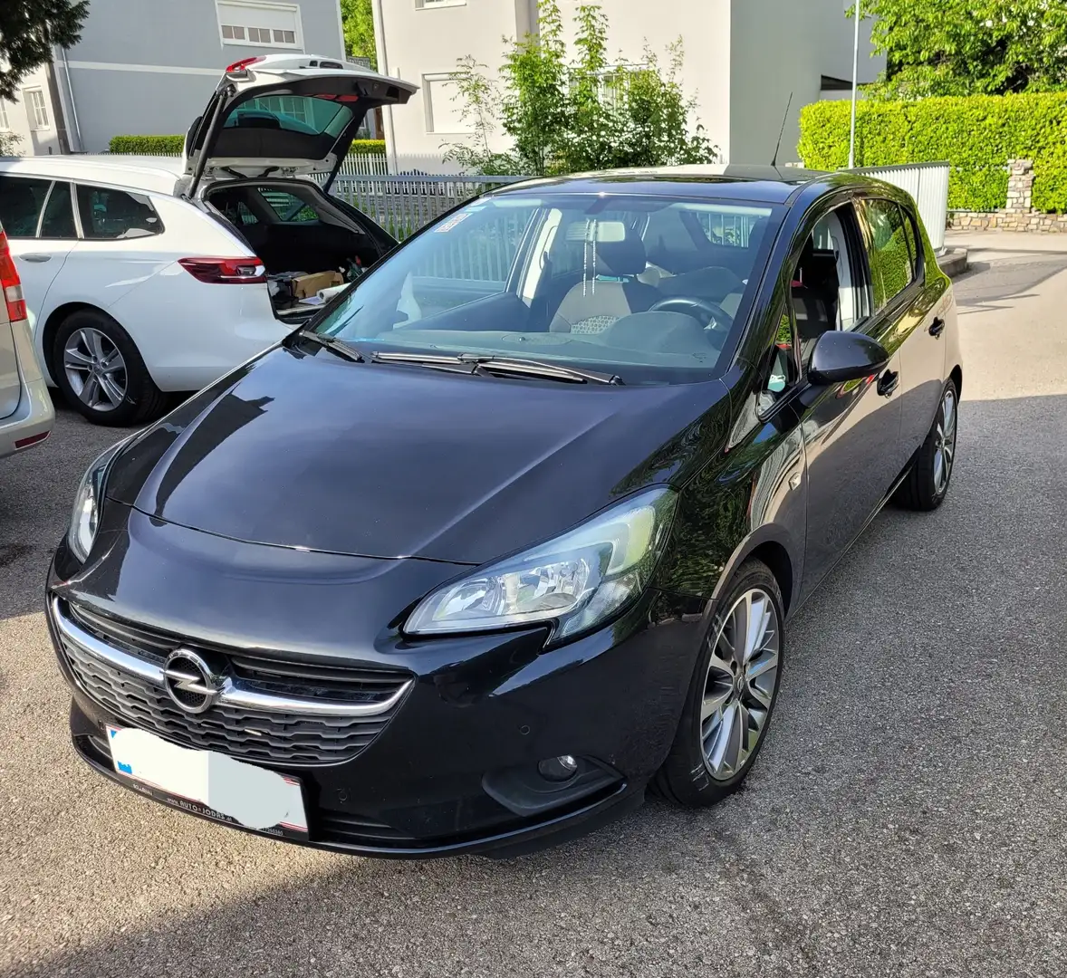 Opel Corsa 1,3 CDTI ecoflex Öst. Edition St./St. Sys. Österre Schwarz - 1