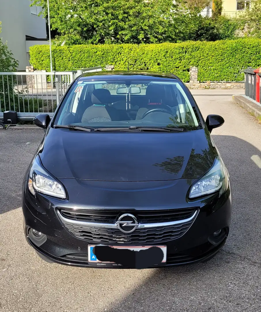 Opel Corsa 1,3 CDTI ecoflex Öst. Edition St./St. Sys. Österre Schwarz - 2