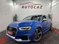 Audi RS3 SPORTBACK 2.5 TFSI 400 S tronic 7 Quattro +2018+85500KM Azul - thumbnail 1