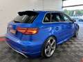 Audi RS3 SPORTBACK 2.5 TFSI 400 S tronic 7 Quattro +2018+85500KM Bleu - thumbnail 6
