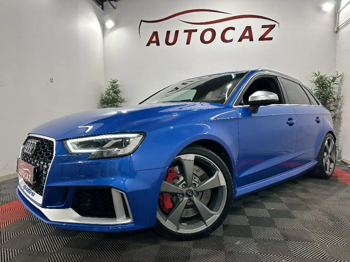Audi RS3 SPORTBACK 2.5 TFSI 400 S tronic 7 Quattro +2018+85500KM Blau - 2