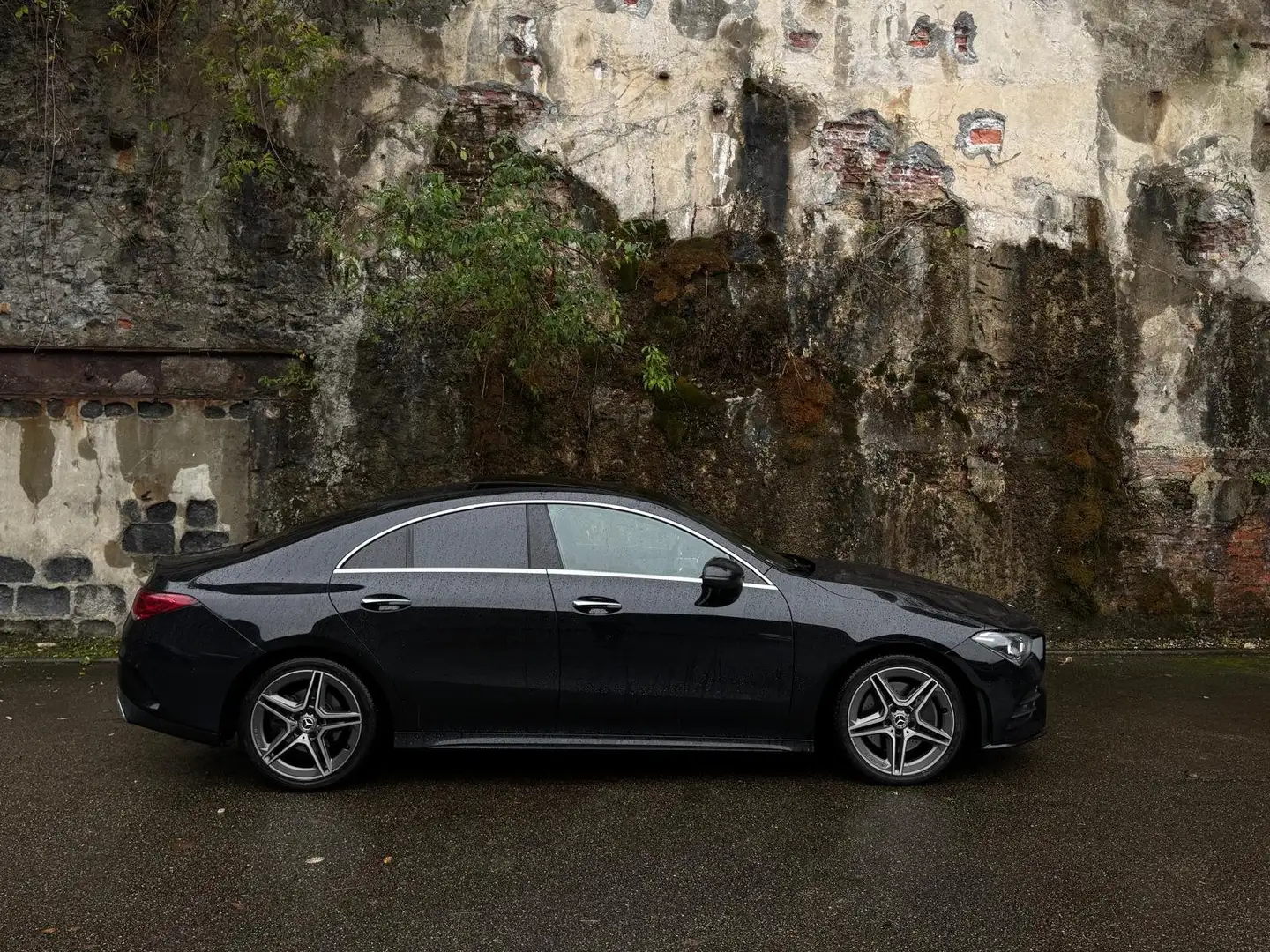 Mercedes-Benz CLA 220 MERCEDES CLA 220d AMG LINE 190CH Noir - 2